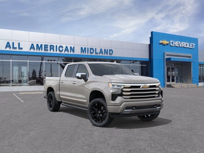 2026 Chevrolet Silverado 1500 High Country