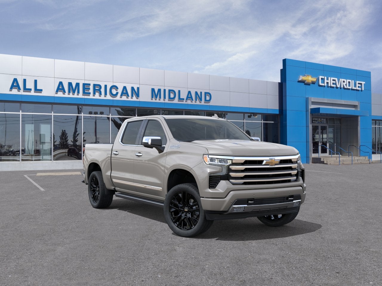 2026 Chevrolet Silverado 1500 High Country