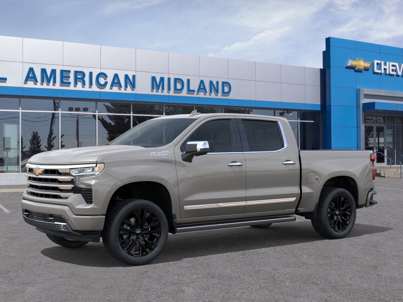 2026 Chevrolet Silverado 1500 High Country