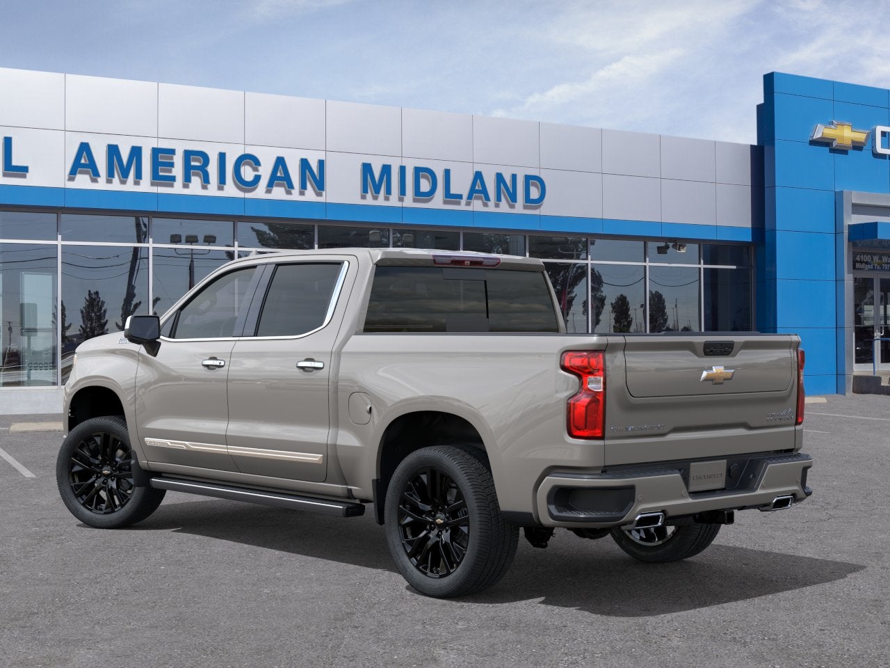 2026 Chevrolet Silverado 1500 High Country