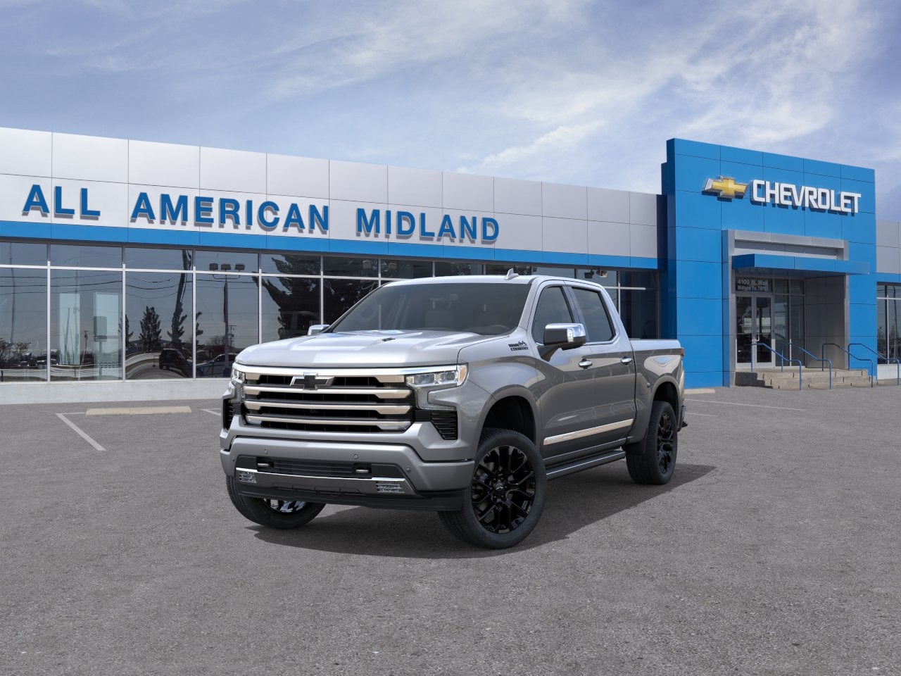 2026 Chevrolet Silverado 1500 High Country