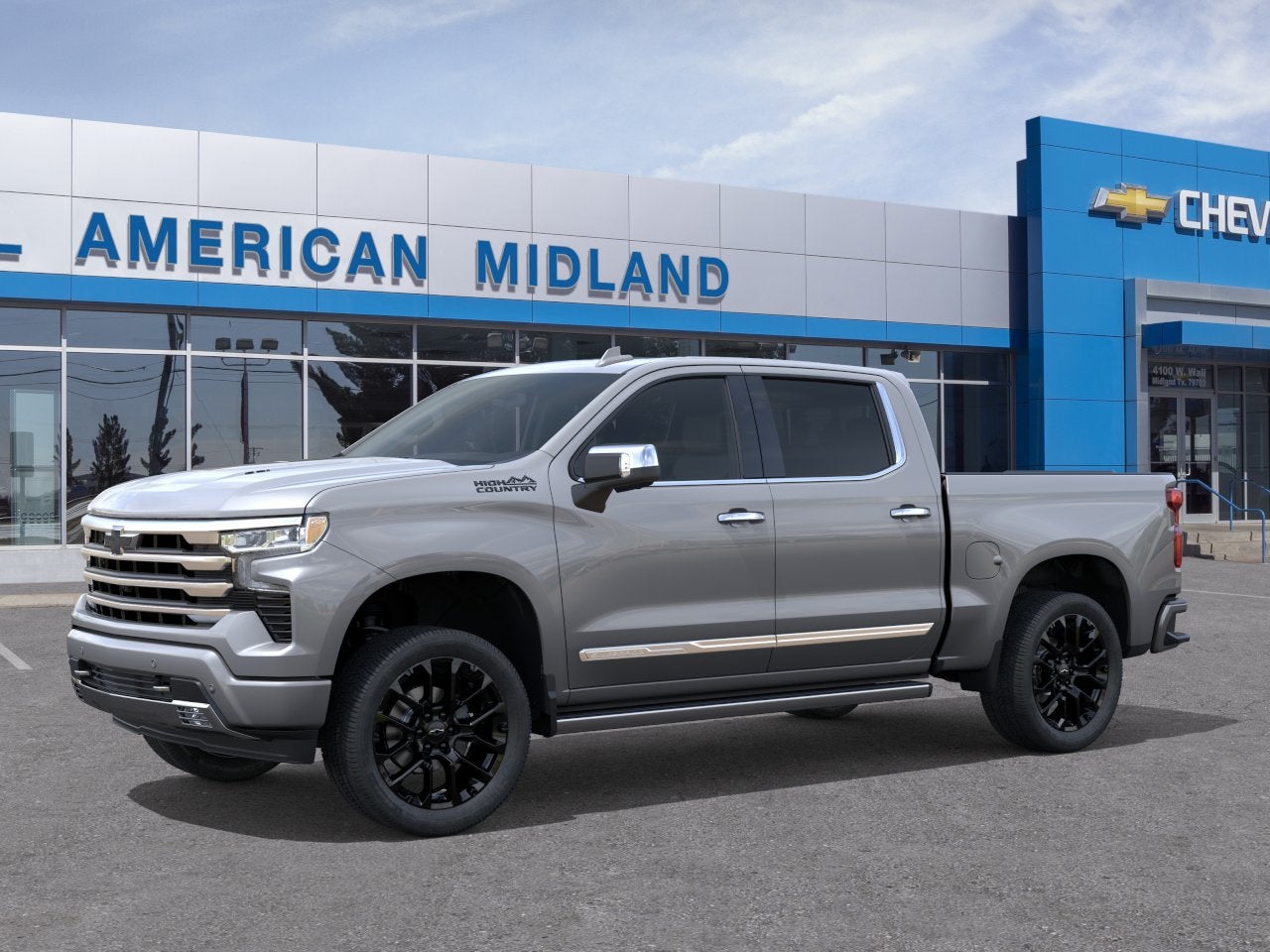 2026 Chevrolet Silverado 1500 High Country