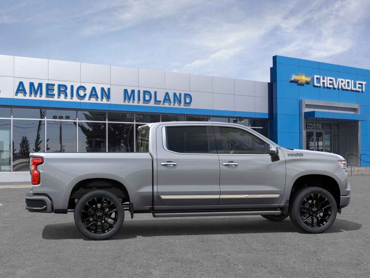 2026 Chevrolet Silverado 1500 High Country