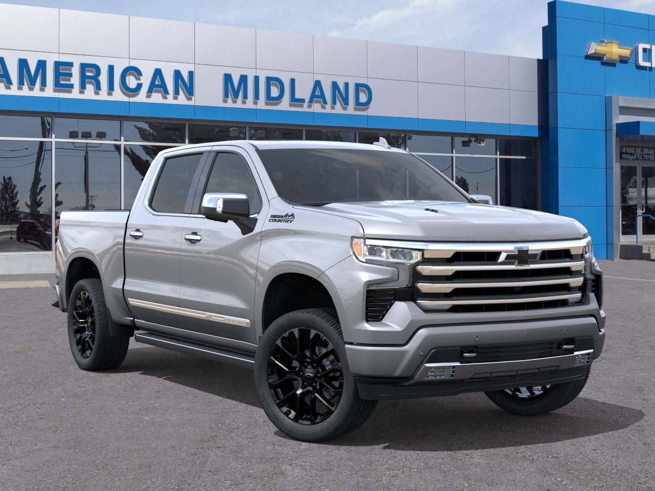 2026 Chevrolet Silverado 1500 High Country