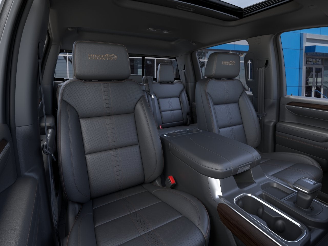 2026 Chevrolet Silverado 1500 High Country