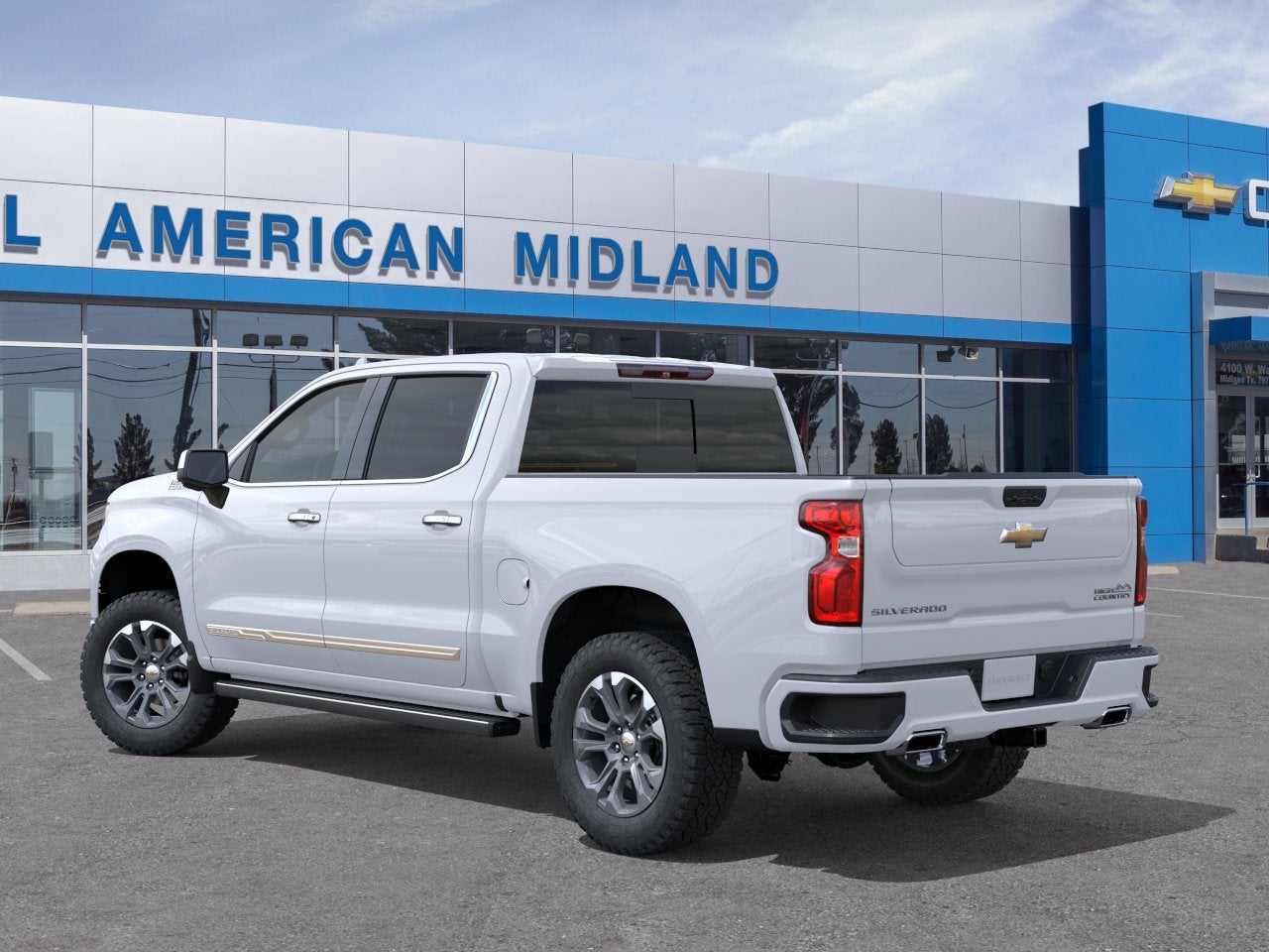 2026 Chevrolet Silverado 1500 High Country - Photo 4