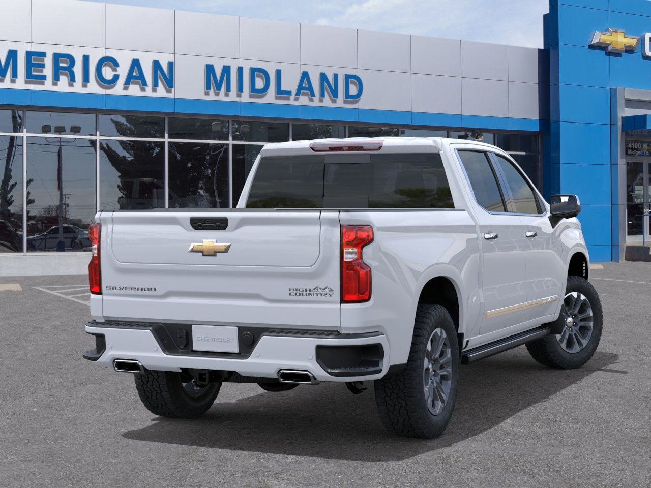 2026 Chevrolet Silverado 1500 High Country - Photo 5
