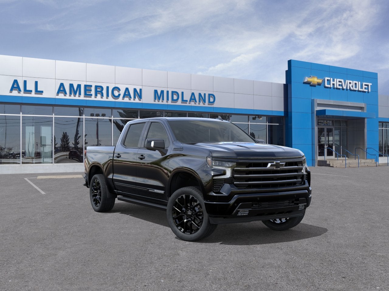 2026 Chevrolet Silverado 1500 High Country