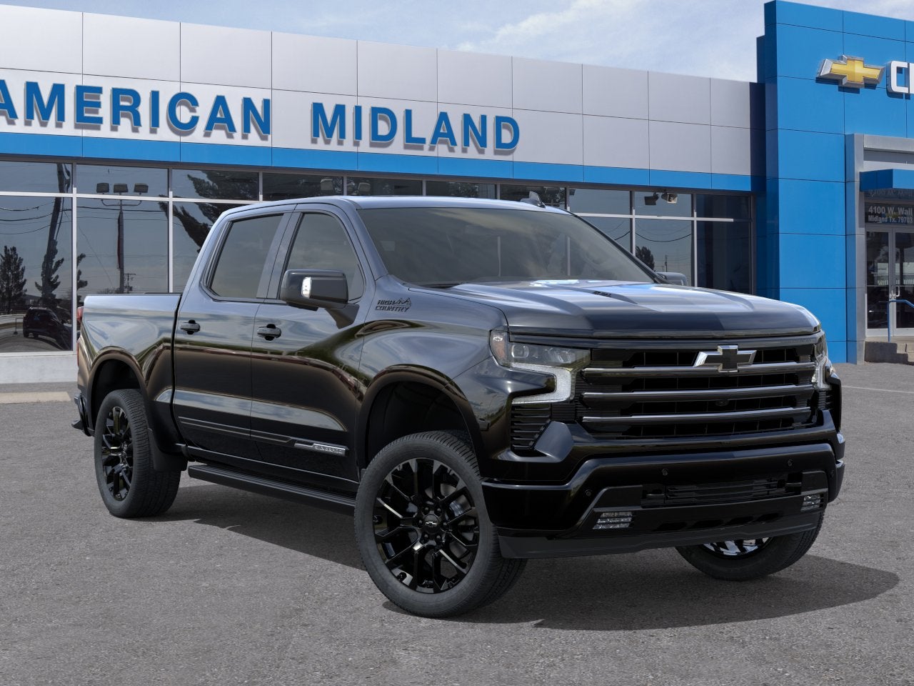 2026 Chevrolet Silverado 1500 High Country