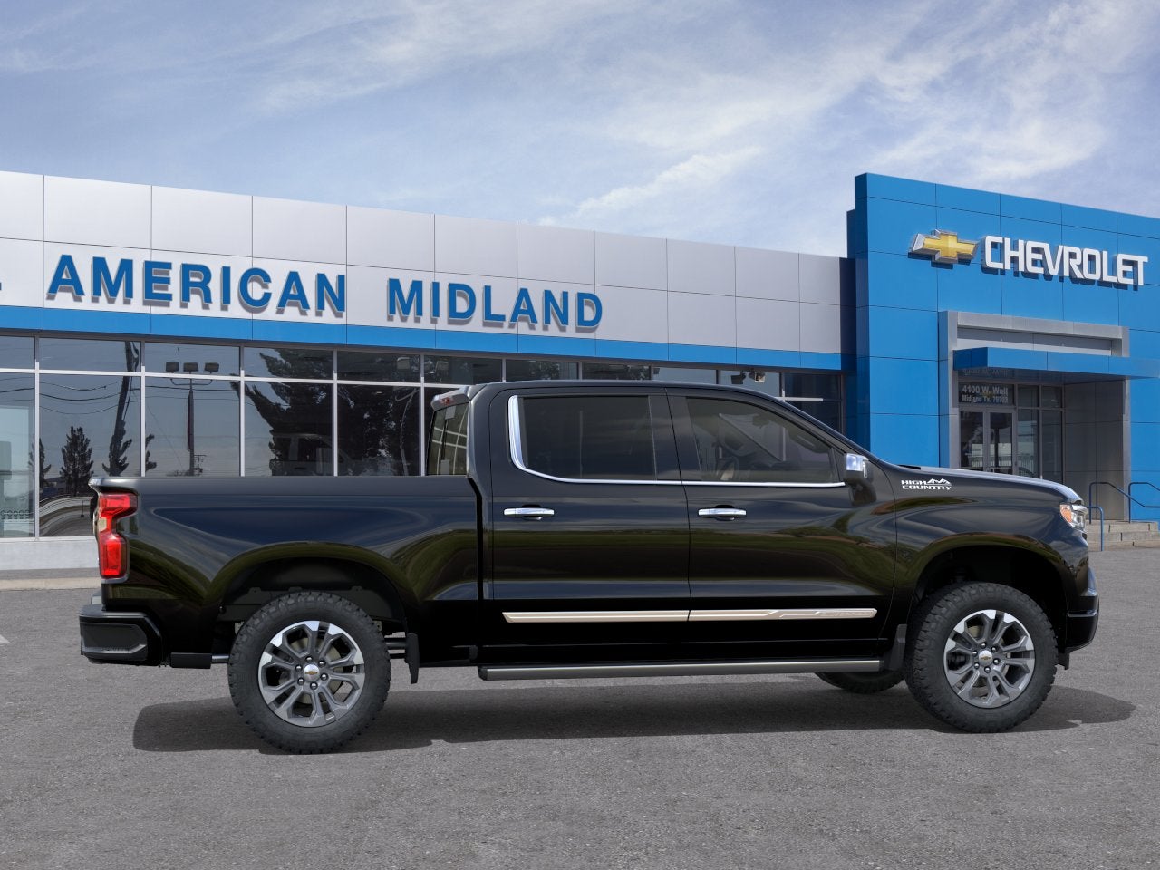 2026 Chevrolet Silverado 1500 High Country