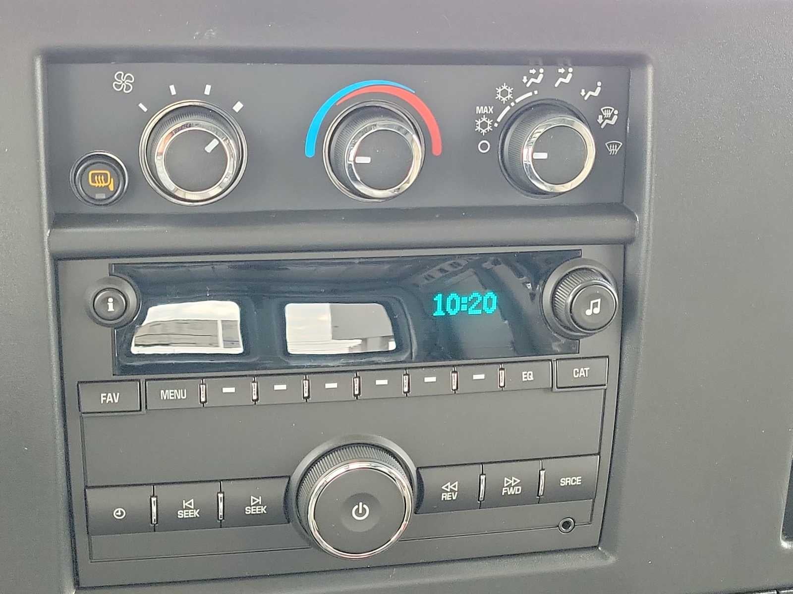 2026 Chevrolet Express Cargo WT