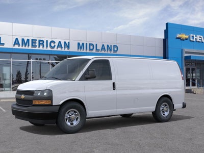 2026 Chevrolet Express Cargo WT