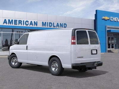 2026 Chevrolet Express Cargo WT