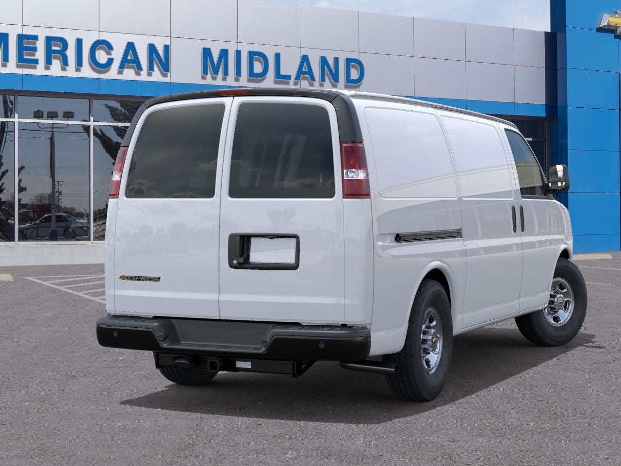 2026 Chevrolet Express Cargo WT