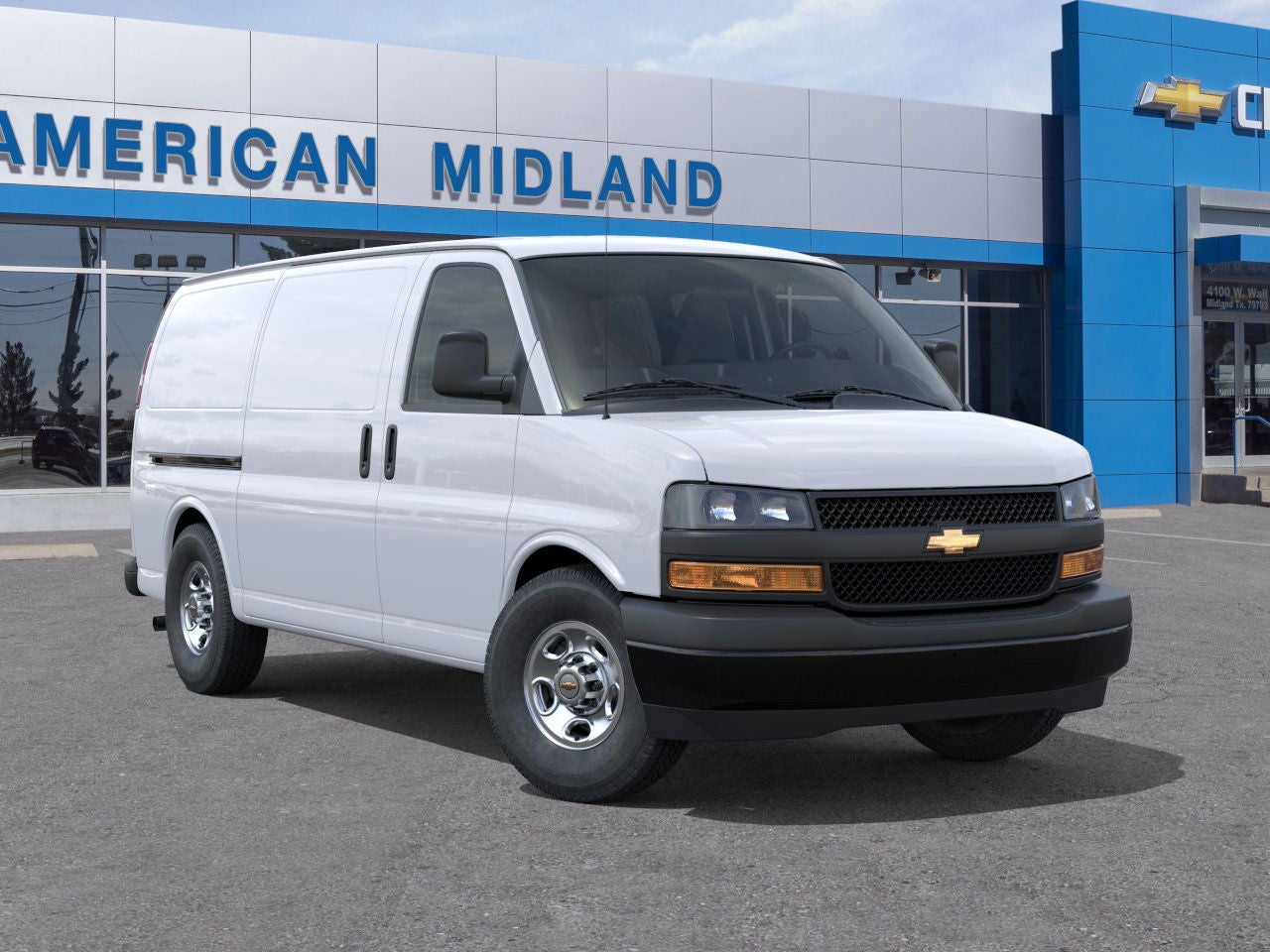 2026 Chevrolet Express Cargo WT
