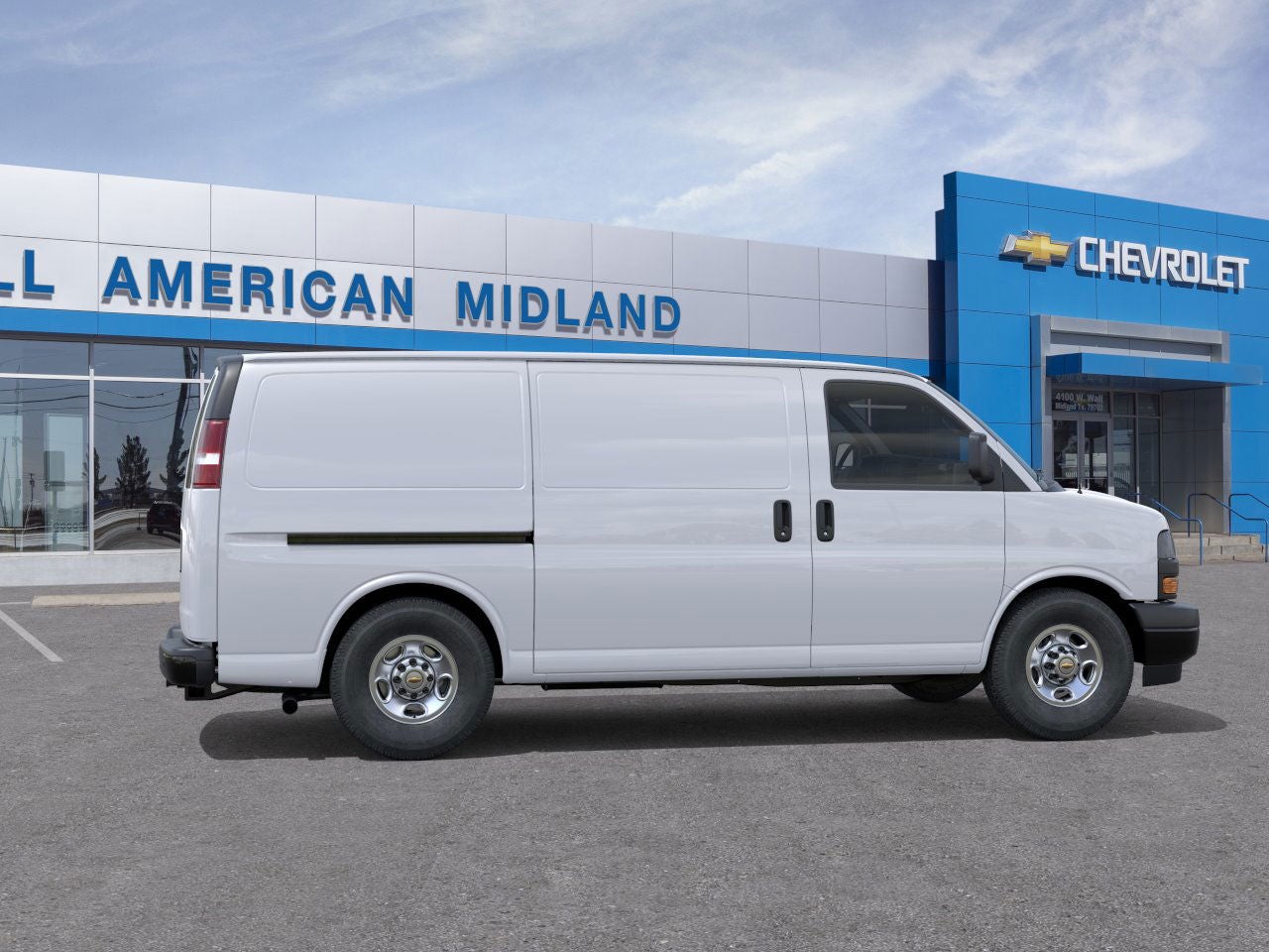2026 Chevrolet Express Cargo 2500 WT