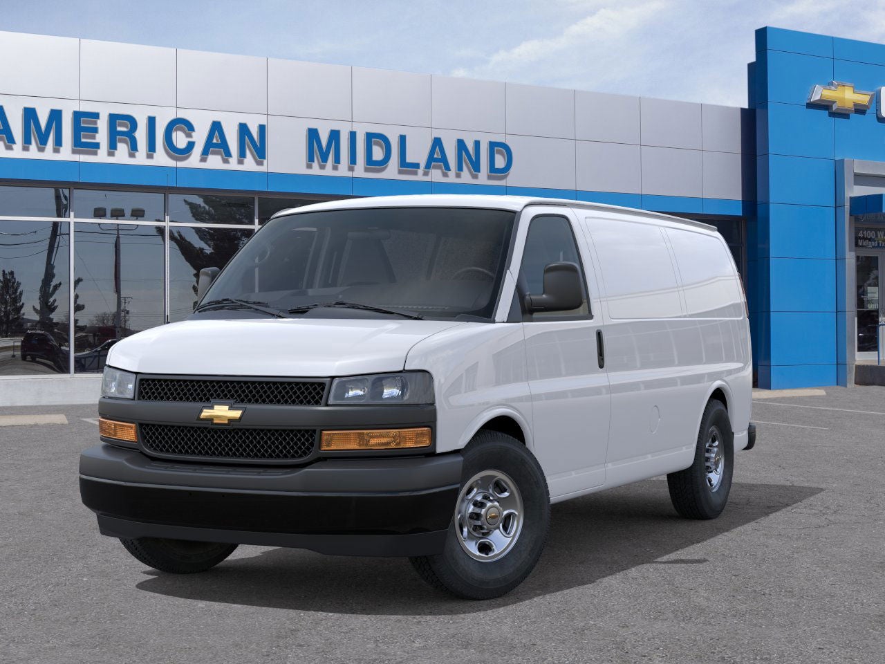 2026 Chevrolet Express Cargo 2500 WT