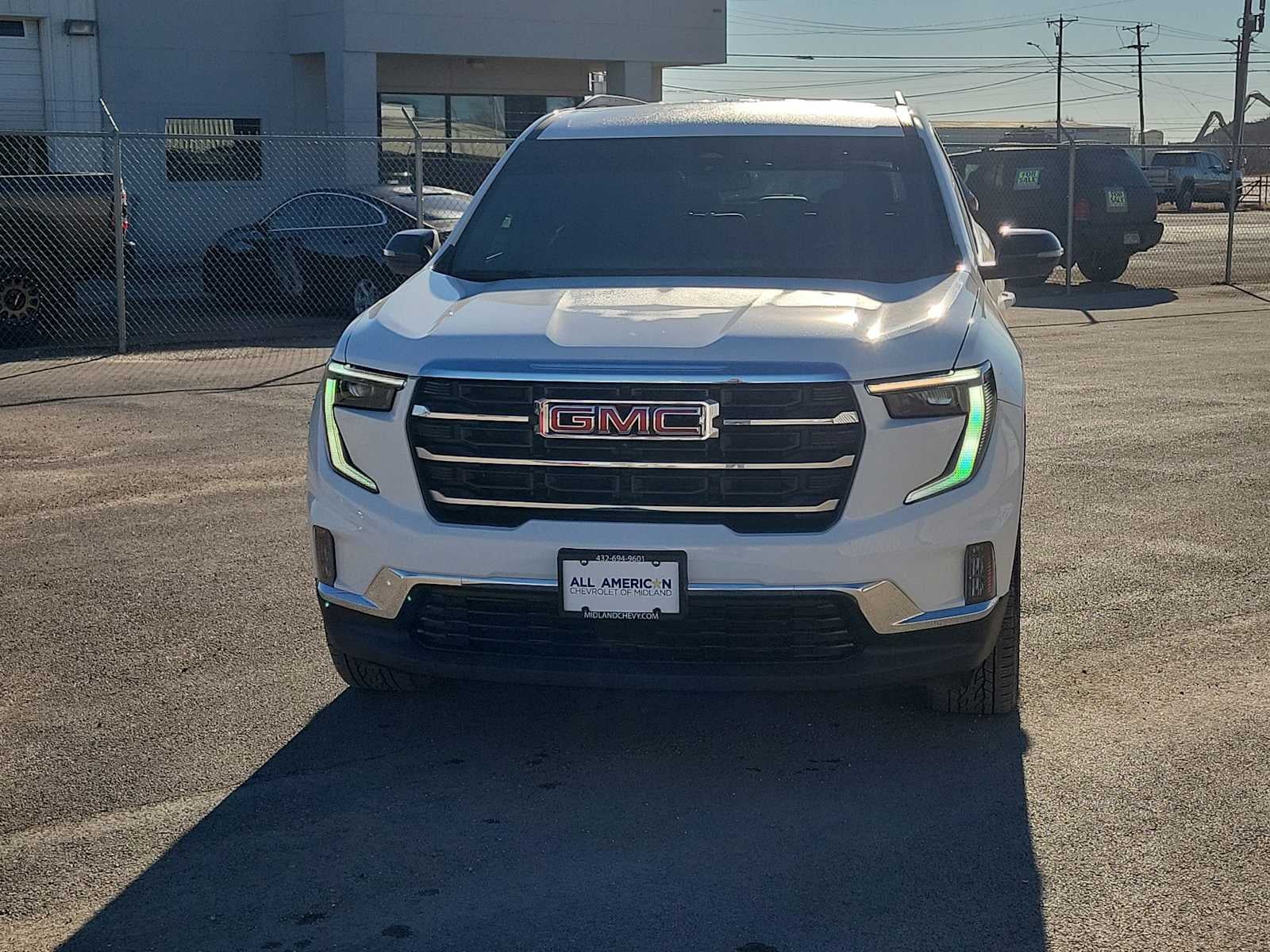 2024 GMC Acadia Elevation