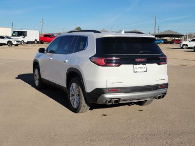 2024 GMC Acadia Elevation