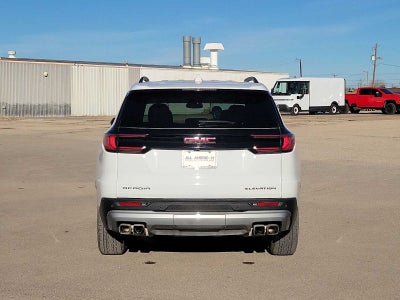 2024 GMC Acadia Elevation
