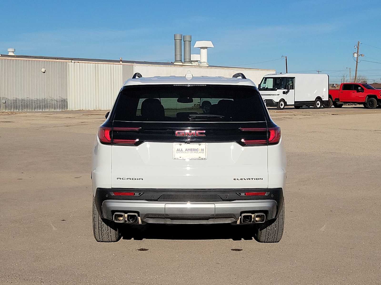 2024 GMC Acadia Elevation