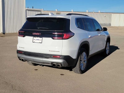 2024 GMC Acadia Elevation