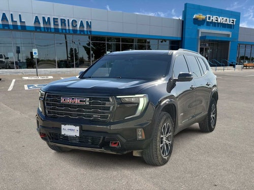 2024 GMC Acadia AT4