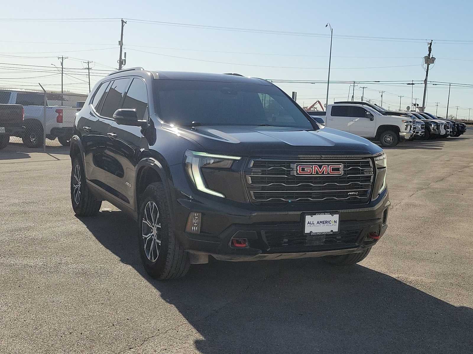 2024 GMC Acadia AT4