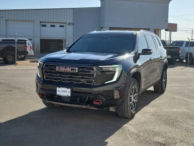 2024 GMC Acadia AT4
