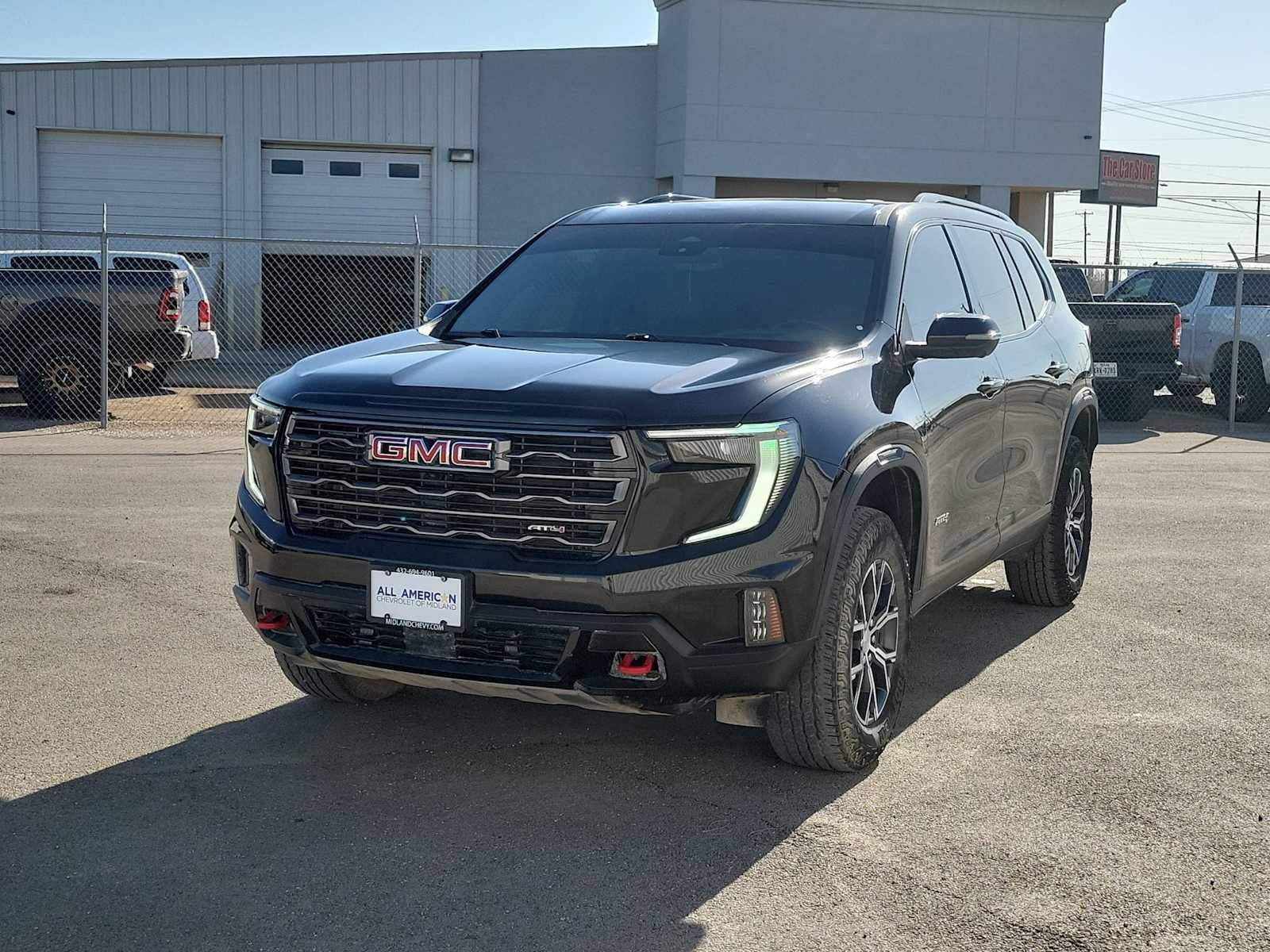 2024 GMC Acadia AT4
