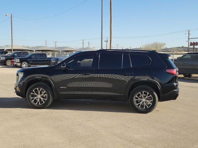 2024 GMC Acadia AT4