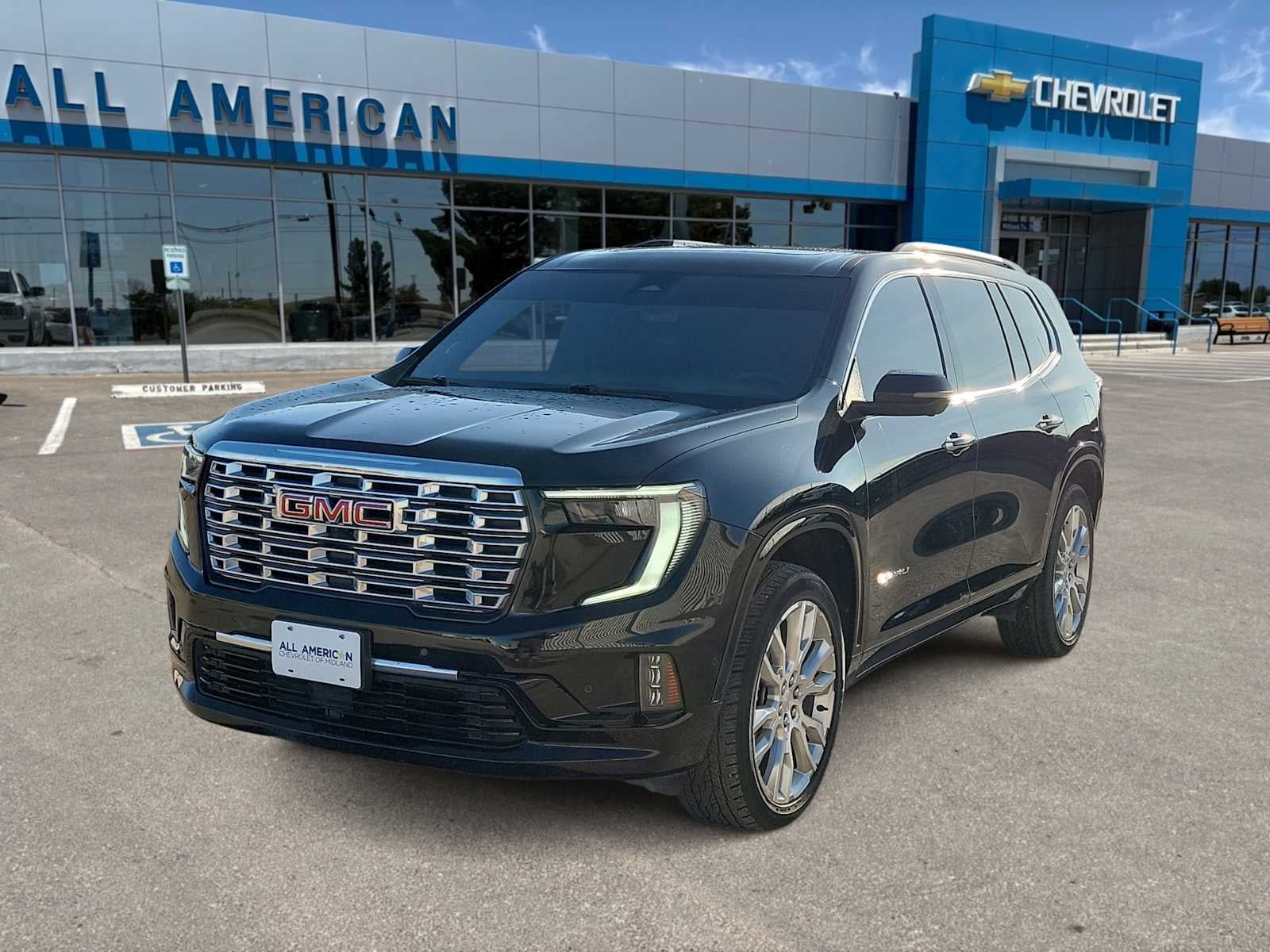 2024 GMC Acadia Denali