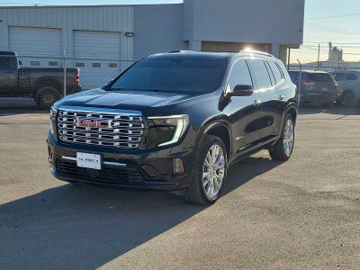 2024 GMC Acadia Denali