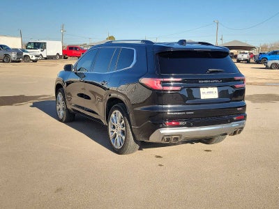 2024 GMC Acadia Denali