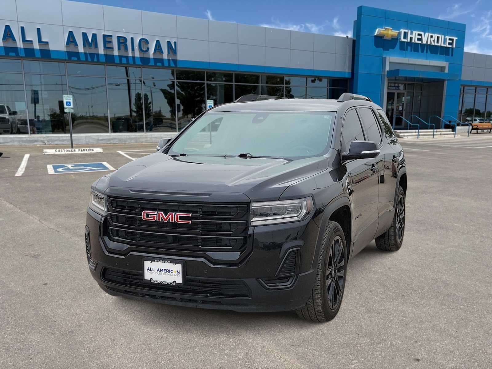 2023 GMC Acadia SLE