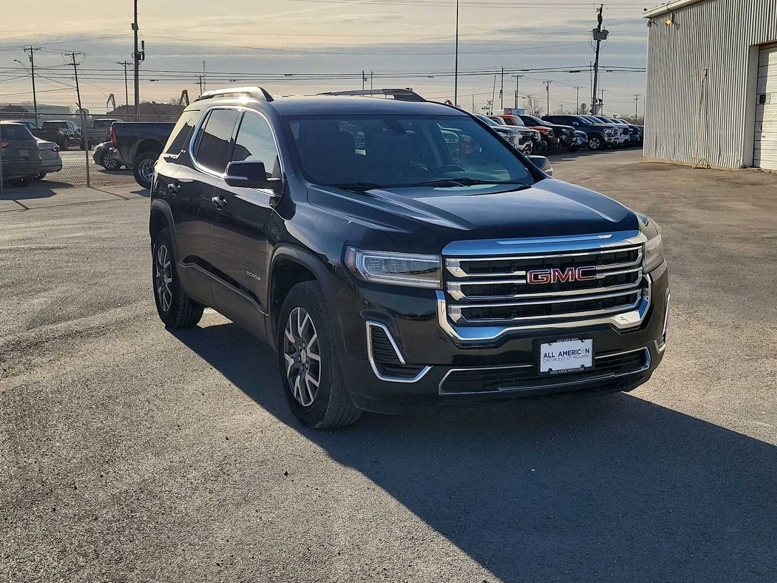 2020 GMC Acadia SLE