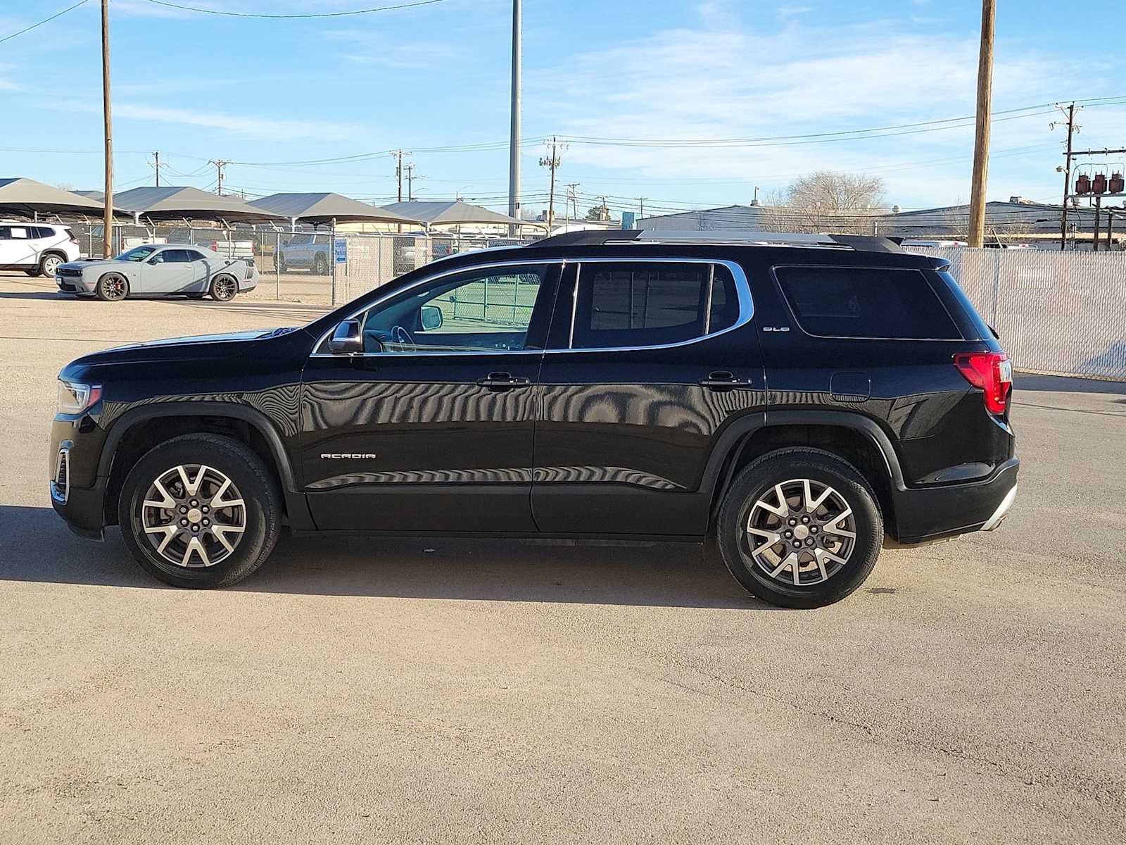 2020 GMC Acadia SLE