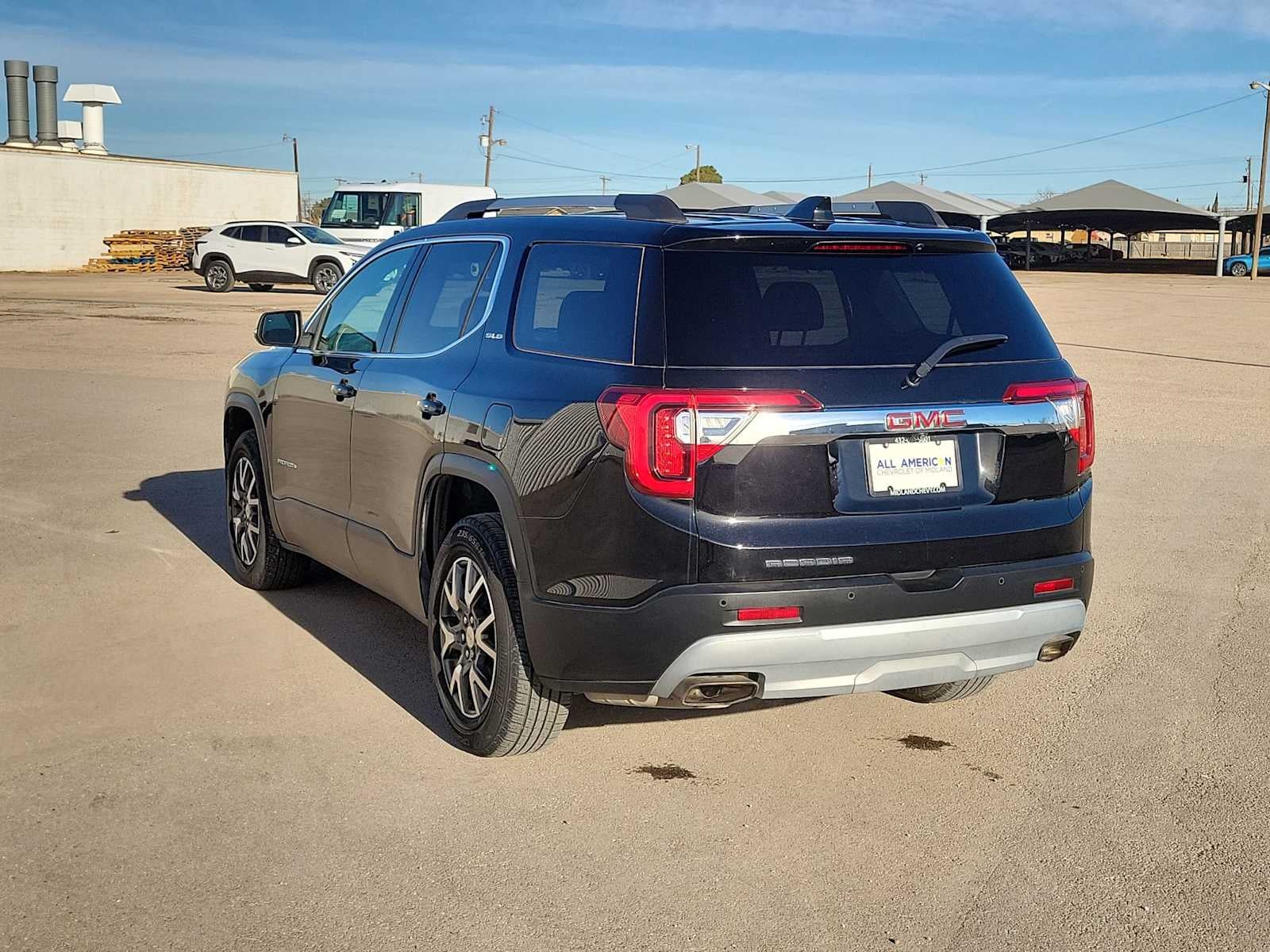 2020 GMC Acadia SLE