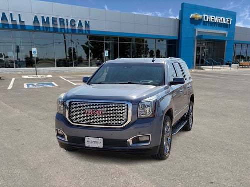 2016 GMC Yukon Denali