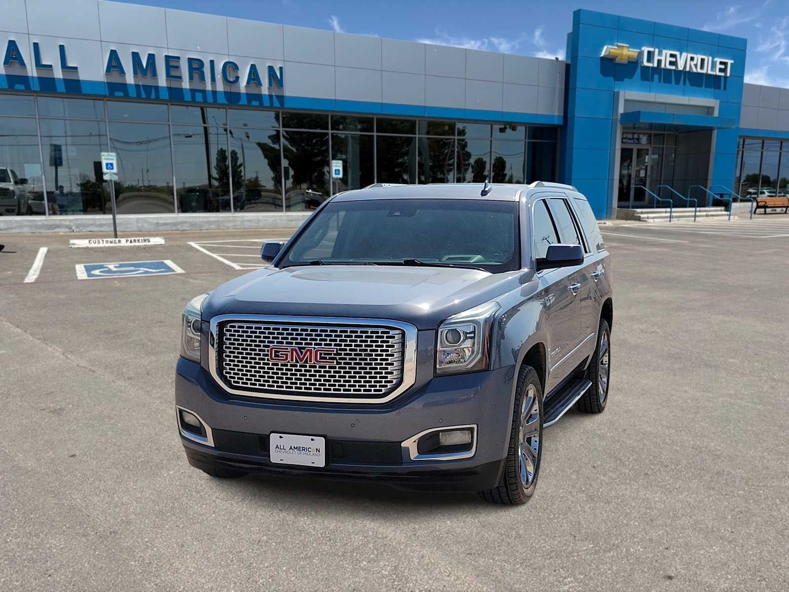 2016 GMC Yukon Denali