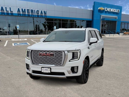 2022 GMC Yukon XL Denali