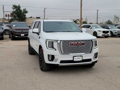 2022 GMC Yukon XL Denali