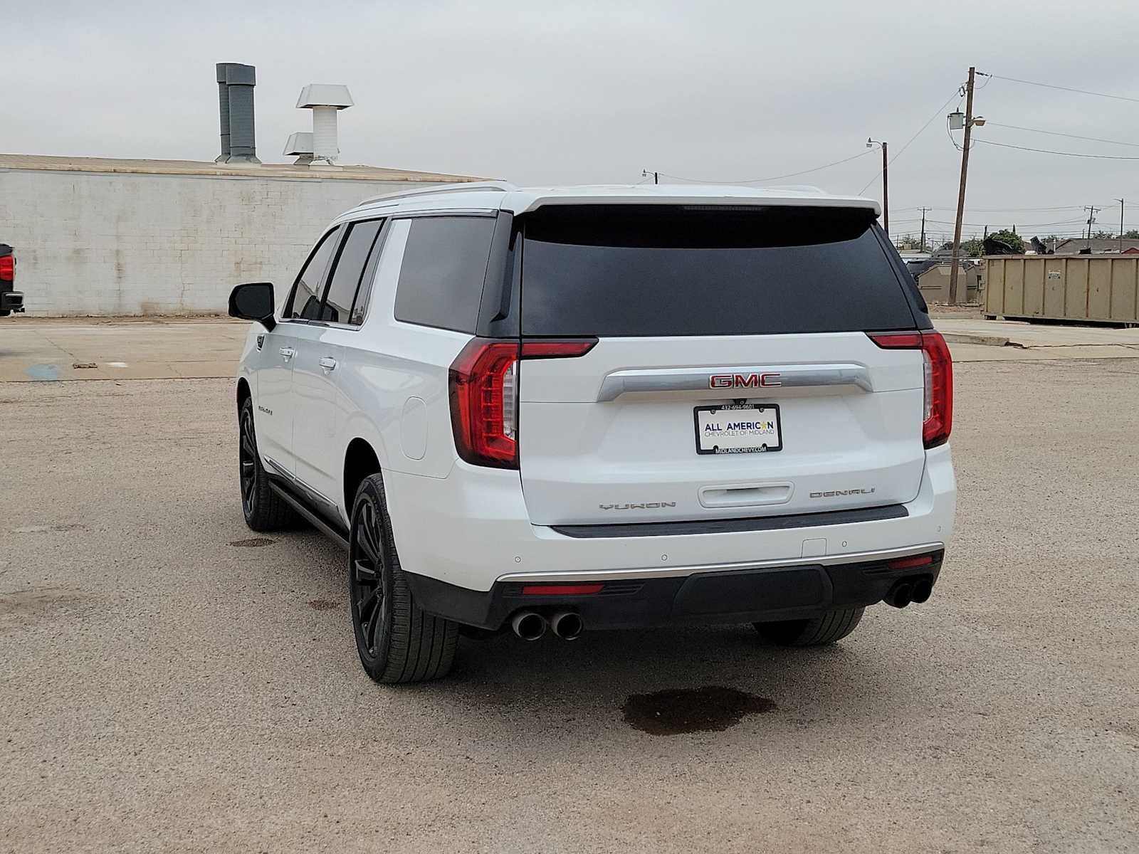 2022 GMC Yukon XL Denali