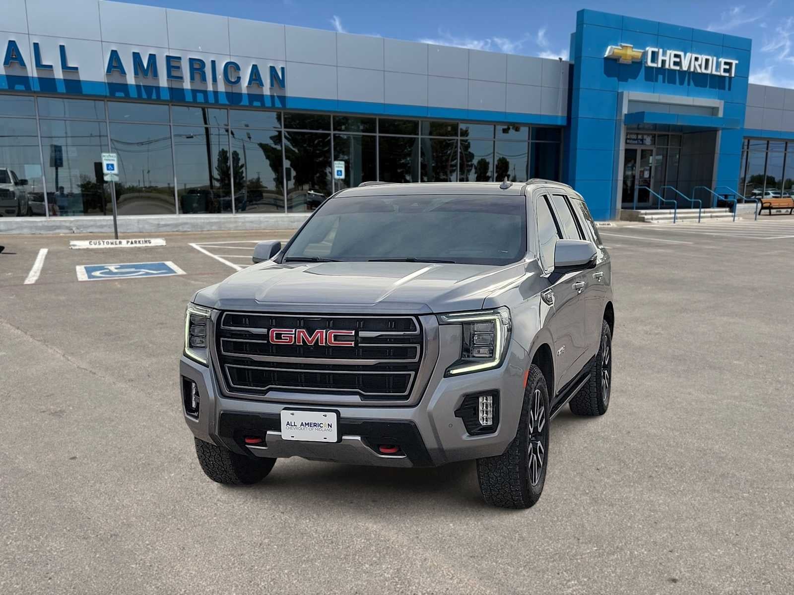 2023 GMC Yukon AT4