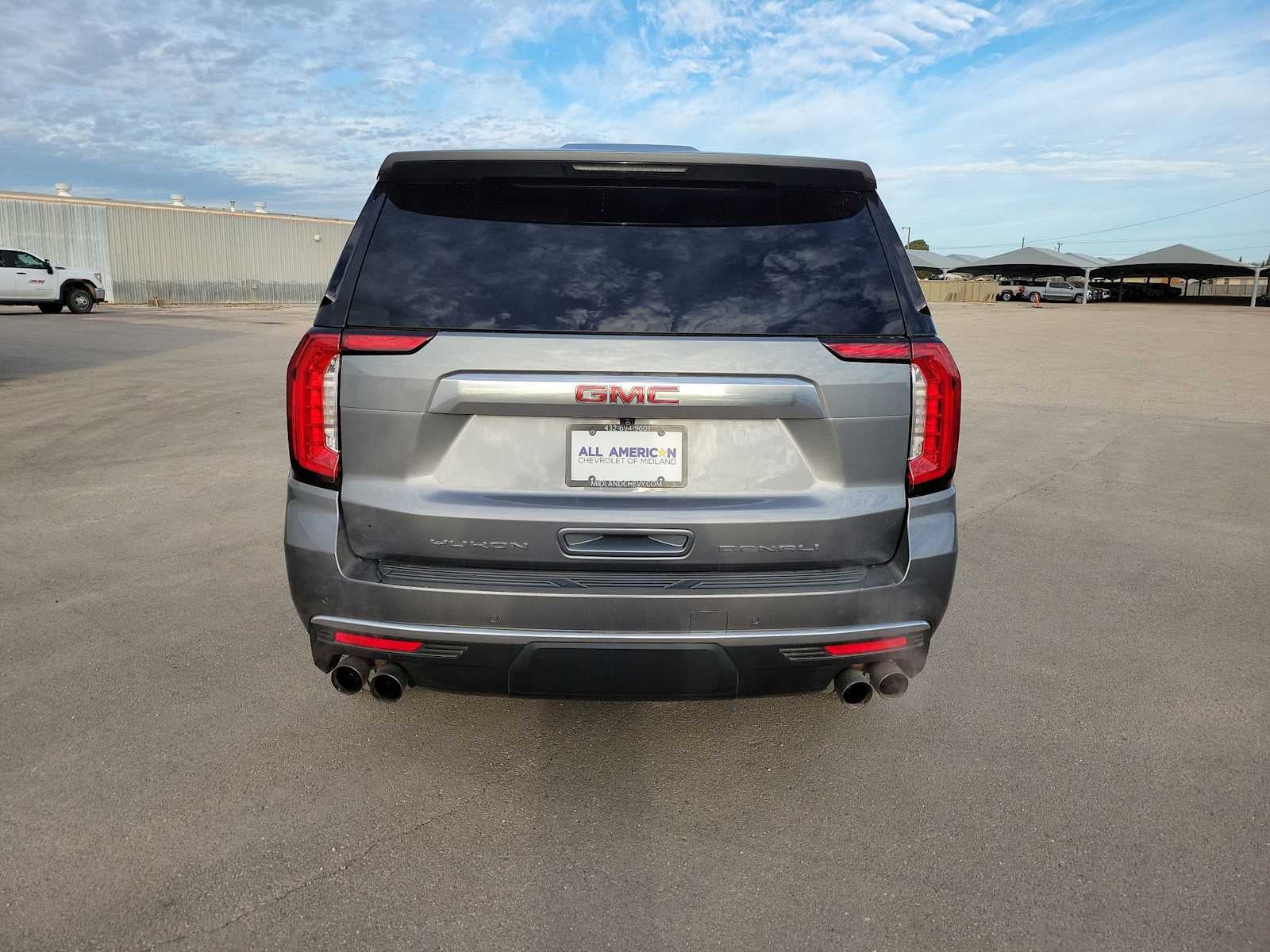 2021 GMC Yukon Denali