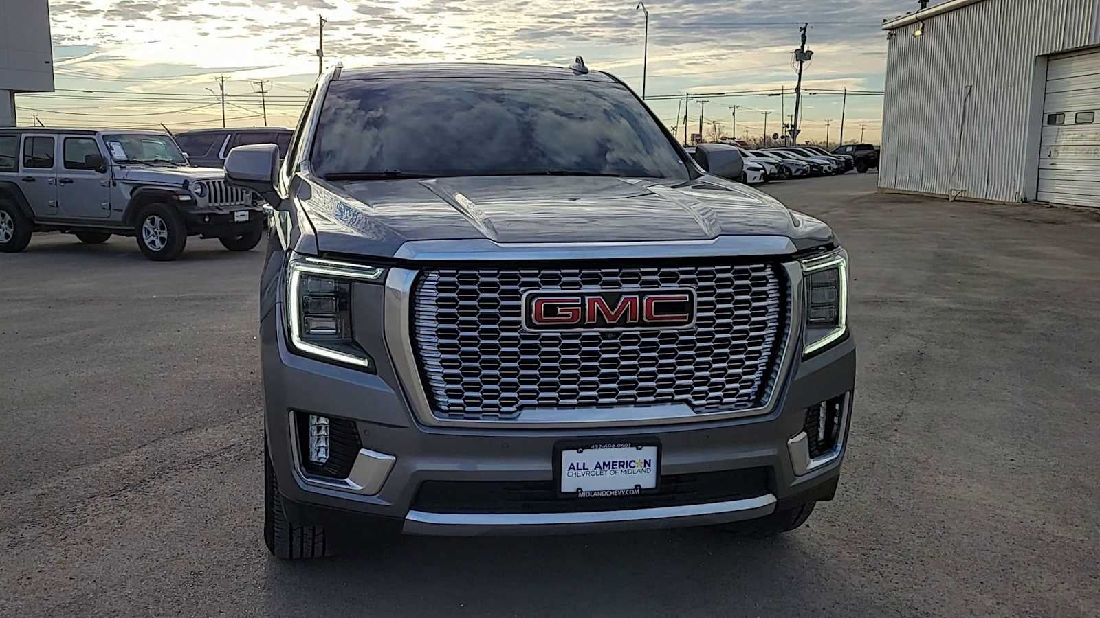 2021 GMC Yukon Denali