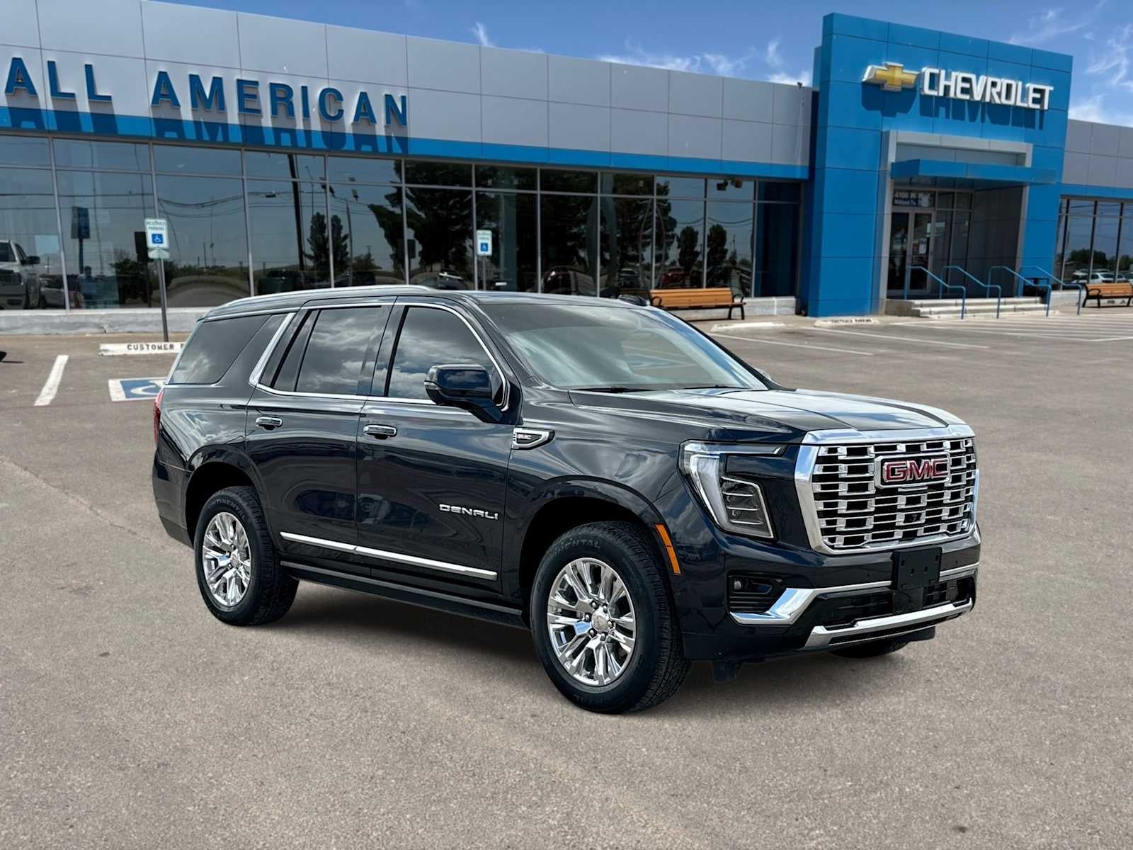 2026 GMC Yukon Denali