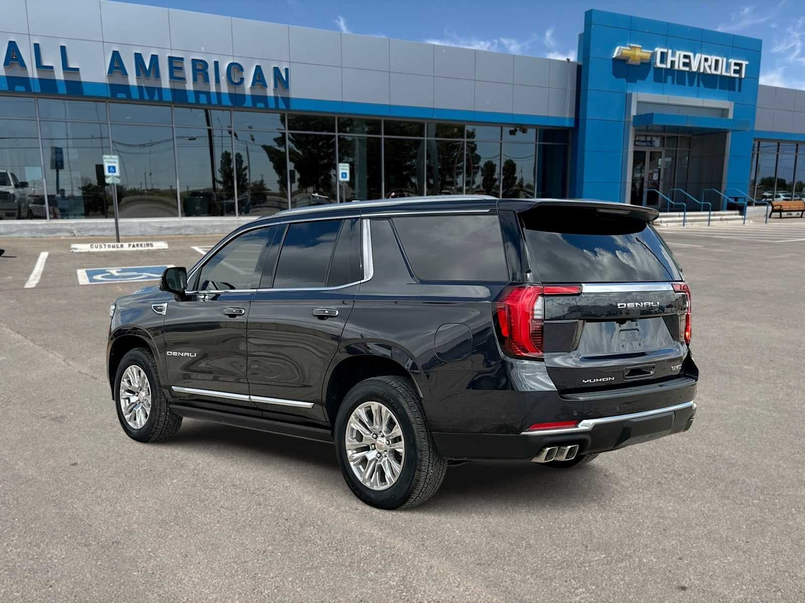 2026 GMC Yukon Denali