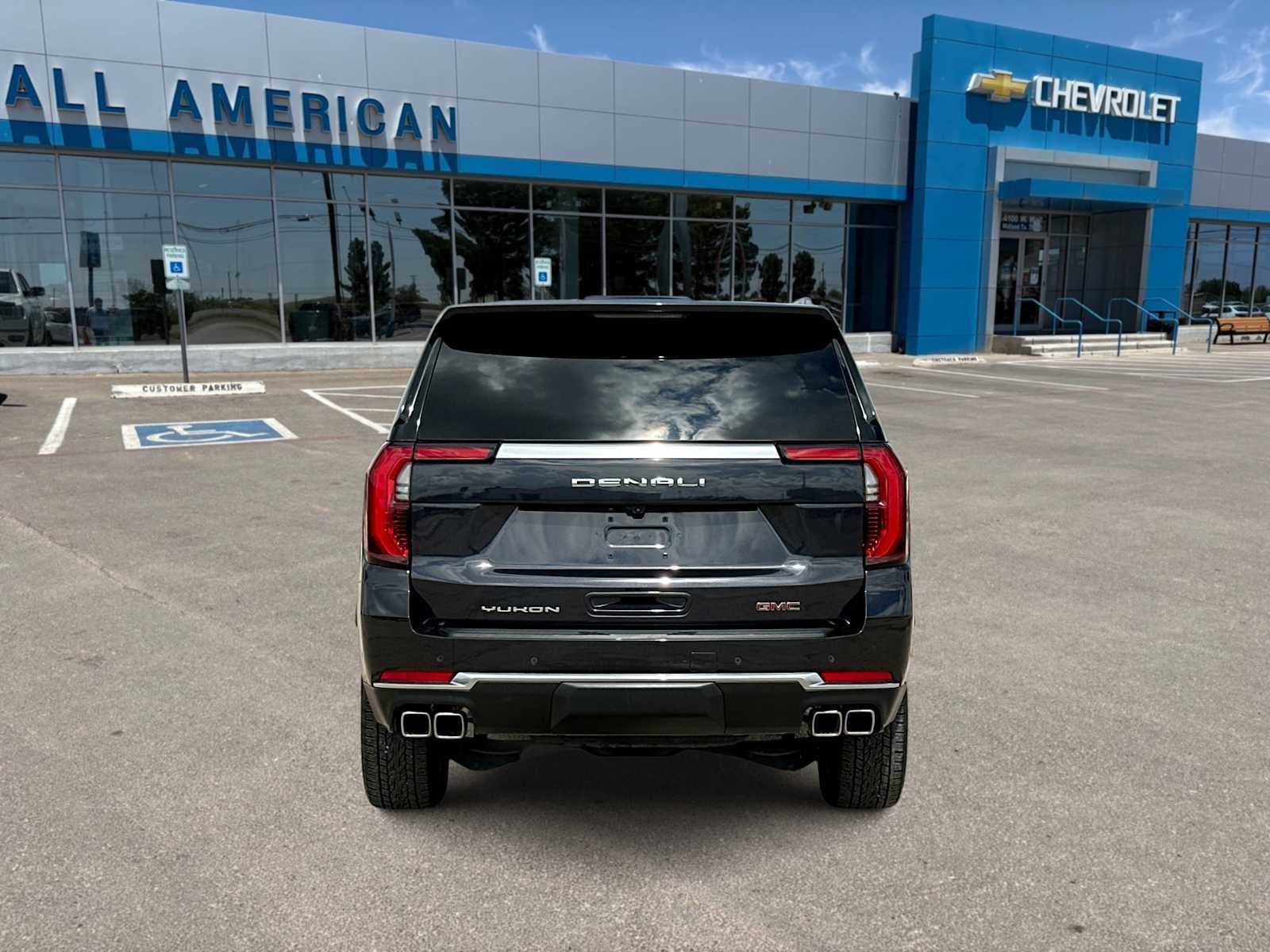 2026 GMC Yukon Denali