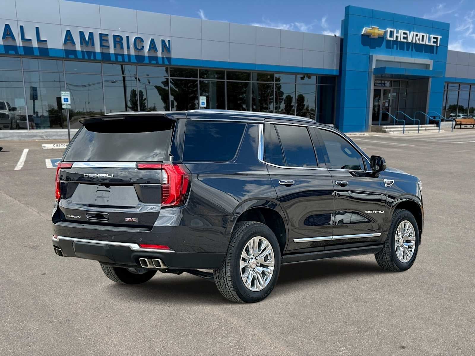 2026 GMC Yukon Denali